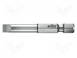 RUUVAUSKÄRKI - LITTEÄ - 4X0,8MM - 1/4" - KOK.PIT: 70MM - Ruuvauskärjet - WIHA.33964 - 1