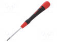 SCREWDRIVER: PRECISION - HEX KEY - HEX 2MM - BLADE LENGTH: 50MM - Ruuvimeisselit ja sarjat - WIHA.42424 - 1