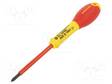 SCREWDRIVER: INSULATED - PHILLIPS - PH0 - 75MM - 1KVAC - FATMAX® - Ruuvimeisselit ja sarjat - STL-0-65-414 - 1