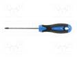 SCREWDRIVER: STANDARD - PHILLIPS - PH1 - 100MM - Ruuvimeisselit ja sarjat - HT1S024 - 1