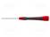 SCREWDRIVER: PRECISION - TORX® - TX09 - BLADE LENGTH: 50MM - Ruuvimeisselit ja sarjat - WIHA.42504 - 1