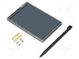 TFT NÄYTTÖ - 3,5" - 320X480 - VALAISTUS: LED - 85,06X56,21MM - 3,3÷5VDC - Älykkäät näytöt - WSH-9904 - 1