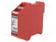 AUTOMATION MODULE: SAFETY RELAY - 24VAC - 24VDC - CS - -25÷55°C - Turvakytkimet - säätömoduulit - CS-AR-05V024 - 1