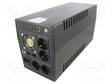 UPS VIRTALÄHDE - 900W - 1,5KVA - 207÷253V - 380X158X198MM - 9AH - 2÷10MS - UPS ja tietokeneen virtalähteet - GC-UPS04 - 2