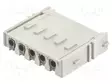 LIITOS - UROS - 10A - 500V - HAN YELLOCK MODULE QL 10A, 1,5QMM - Erikoisliittimet - 11051052634 - 1