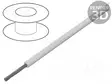 JOHTO - BETATHERM® 145 - 1X1MM2 - CU - VALKOINEN - -55÷145°C - Lämmönkestävät kaapelit - 3610-0100-14 - 1
