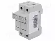 RASIA - 10X38MM - DIN-KISKOLLE - 30A - NAVAT: 2 - 1KVDC - Sulakepitimet - 52584 - 1