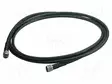 KAAPELI - 3M - N UROS,MOLEMMIN PUOLIN - PE - MUSTA - SUORA - 50OHM - Antennijohdot - 5606124 - 1