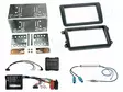 RATTIOHJAIN ADAPTERI- SEAT,VW - MUSTA - VERSIO: 2 DIN - Adapterijohdot - 621320-10-4 - 1