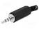 LIITIN: JACK 3,5MM - PISTOKE - UROS - STEREO ERIKOINEN,MURTOSUOJALLA - Plugit ja jakit - FC68124 - 1