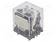RELE - 3PDT - UKELAN: 24VDC - 10A/110VAC - ALUSLEVY - Teollisuusreleet - LY3N-DC24 - 1