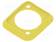 ACCESSORY: D-SIZE GASKET KELTAINEN - Erikoisliittimet - NTR-SCDP-4 - 1