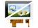 TFT NÄYTTÖ - 5" - 800X480 - VALAISTUS: LED - KOOT: 136X92,8MM - 510CD/M2 - TFT-näytöt - SM-RVT50UQTNWC04 - 1