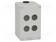 PAINIKEKOTELO - IP65 - X: 80MM - Y: 130MM - Z: 77MM - Kauko-ohjaimien painikekotelot - XAPD2504 - 1