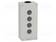PAINIKEKOTELO - IP65 - X: 80MM - Y: 175MM - Z: 51,5MM - Kauko-ohjaimien painikekotelot - XAPD3204 - 1