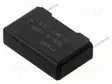 POLYESTERIKONDENSAATTORI - 0,1UF - 220V - 400VDC - 15MM - ±10% - THT - Muovikondensaattorit - BFC237351104 - 1