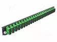PATCH-VALOKUITUPANEELI - SC DUPLEX - DUPLEX,RACK - MUSTA - RACK 19" - Tietokonetarvikkeet - muut - DELOCK-43364 - 1