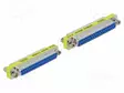 ADAPTERI - D-SUB 37PIN PISTORASIA,MOLEMMIN PUOLIN - 1: 1-YHTEYS - Tietokonekaapelit ja -adapterit - DELOCK-65104 - 1
