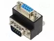 ADAPTERI - D-SUB 9PIN PISTORASIA,D-SUB 9PIN PISTOKE - MUSTA - HDMI, DVI, DisplayPort johdot - DELOCK-65264 - 1
