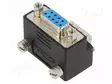 ADAPTERI - D-SUB 9PIN PISTORASIA,D-SUB 9PIN PISTOKE - MUSTA - HDMI, DVI, DisplayPort johdot - DELOCK-65264 - 2