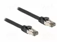 PATCH KAAPELI - U/FTP - CAT 6A - RJ45-PISTOKE,MOLEMMIN PUOLIN PVC - RJ45 Ethernet kaapelit - DELOCK-80244 - 2