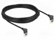 PATCH KAAPELI - S/FTP - CAT 6A - RJ45 YLÄKULMALIITIN,MOLEMMIN PUOLIN - RJ45 Ethernet kaapelit - DELOCK-80284 - 1