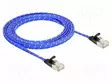 PATCH KAAPELI - U/FTP - CAT: 6A - RJ45-PISTOKE,MOLEMMIN PUOLIN - 2M - RJ45 Ethernet kaapelit - DELOCK-80384 - 1