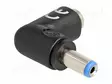 ADAPTERI - DC 5,5/2,1 LIITIN,DC 5,5/2,1 PISTORASIA - MUSTA - 5A - DC virtakaapelit - DELOCK-80794 - 1