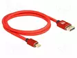 KAAPELI - DISPLAYPORT-PISTOKE,MINI DISPLAYPORT-PISTOKE - PIT: 1M - HDMI, DVI, DisplayPort johdot - DELOCK-81094 - 1