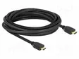 KAAPELI - HDMI-PISTOKE,MOLEMMIN PUOLIN - HDMI 2.1 - PIT: 5M - MUSTA - HDMI, DVI, DisplayPort johdot - DELOCK-82004 - 1