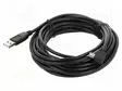 CABLE - USB 2.0 - USB A PLUG,USB B MINI PLUG 90° LEFT/RIGHT - 5M - USB kaapelit ja adapterit - DELOCK-82684 - 1