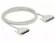 KAAPELI - D-SUB 37PIN PISTORASIA,D-SUB 37PIN PISTOKE - PIT: 3M - Tietokonekaapelit ja -adapterit - DELOCK-86884 - 1