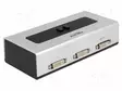 SWITCH - KAKSISUUNTAINEN,SINGLE LINK - MUSTA,HARMAA - MUOVI - HDMI, DVI, DisplayPort johdot - DELOCK-87664 - 1
