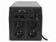 UPS VIRTALÄHDE - 600W - 1KVA - 207÷253V - 162X150X338MM - 7AH - 50HZ - UPS ja tietokeneen virtalähteet - DN-170074 - 2
