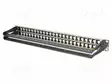 PATCH PANEL - KEYSTONE - MUSTA - PORTTIEN LUKU: 48 - 19" - RACK 19" - Tietokonetarvikkeet - muut - DN-91424 - 2