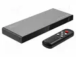 SWITCH - HDMI 2.1 - 8K,CEC,DTS-HD,HDCP 2.2,HDR,LPCM,UHD 4320P - HDMI, DVI, DisplayPort johdot - DS-55334 - 1