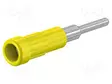 LABORATORY CONNECTOR: 2MM BANANA - SOCKET - 10A - 30VAC - 60VDC - Banaanijatkoliittimet - EPB-2NS-24 - 1