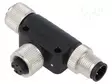 M12 ADAPTER FT-M12A-04F-M12A-04M-K4-0200 - M12 liittimet - FTM12A04FM12A04MK4 - 1