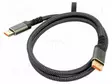 KAAPELI - DISPLAYPORT-PISTOKE,MOLEMMIN PUOLIN - TEKSTIILI - PIT: 1M - HDMI, DVI, DisplayPort johdot - GOOBAY-75684 - 1