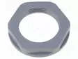 MUTTERI - PG16 - POLYAMIDI - 30MM - TUMMANHARMAA - KIERRE: PG - LAIPPA- - Läpivientikappaleiden mutterit - HELU-94254 - 1
