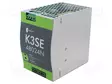 VIRTALÄHDE: IMPULSSI - DIN-KISKOLLE - 480W - 24VDC - 20A - 340÷550VAC - DIN-kisko virtalähteet - K3SE-48024 - 1