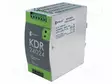 VIRTALÄHDE: IMPULSSI - 240W - DIN-KISKOLLE - OUT: 1 - KDR - DIN-kisko virtalähteet - KDR-24024 - 1