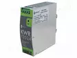 VIRTALÄHDE: IMPULSSI - 120W - DIN-KISKOLLE - OUT: 1 - KWR - DIN-kisko virtalähteet - KWR-12024 - 1