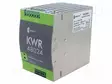 VIRTALÄHDE: IMPULSSI - 480W - DIN-KISKOLLE - OUT: 1 - KWR - DIN-kisko virtalähteet - KWR-48024 - 1