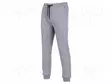 SWEATPANTS - SIZE: XL - GREY - 320G/M2 - Työ- ja suojavaatteet - LAHTI-L4053004 - 1