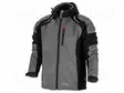 SOFTSHELL PAITA - KOKO: XL - HARMAA-MUSTA - HUPULLA - 300G/M2 - Työ- ja suojavaatteet - LAHTI-L4092304 - 1