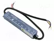 VIRTALÄHDE: IMPULSSI - LED,ULKOKÄYTTÖÖN - 100W - IP67 - 150X26X20MM - LED teholähteet - MPF-100B-24 - 1