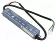 VIRTALÄHDE: IMPULSSI - LED,ULKOKÄYTTÖÖN - 60W - IP67 - 150X26X20MM - LED teholähteet - MPF-60B-24 - 1