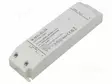 VIRTALÄHDE: IMPULSSI - LED - 60W - 24VDC - 2,5A - 200÷240VAC - IP20 - OUT: 1 - LED teholähteet - MVL-60-24 - 1