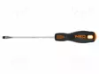 SCREWDRIVER: STANDARD - SLOT - SL 5.5 - 200MM - Ruuvimeisselit ja sarjat - NEO-04-014 - 1